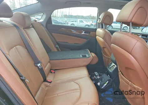 2015 Hyundai Sonata Limited z USA, uszkodzony, nr VIN 5NPE34AF0FH194676